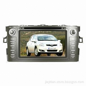 Car Navigator, Suitable for Toyota Corolla 2013 with BT/TV/GPS/iPod Functions